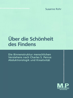 cover image of Über die Schönheit des Findens